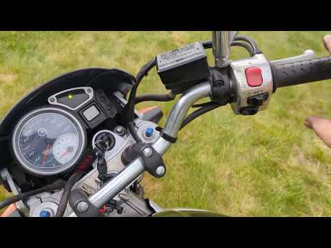 Video – Yamaha BT 1100 Bulldog